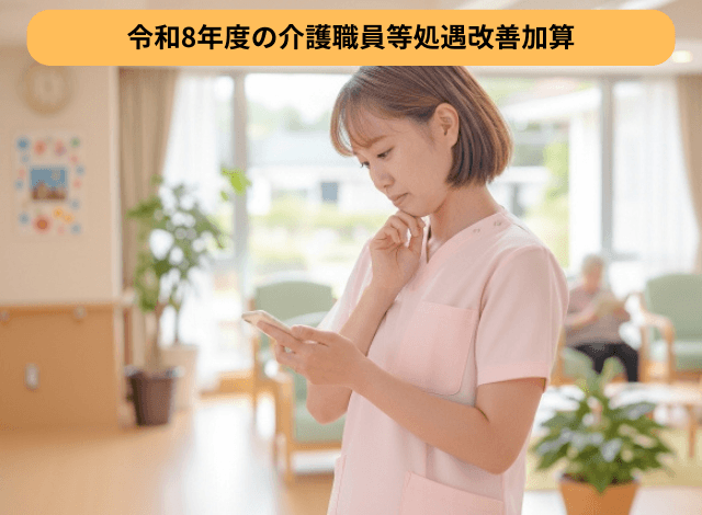 令和8年度の介護職員等処遇改善加算